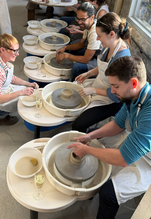 Pottery Refresher Course - Eight Weeks