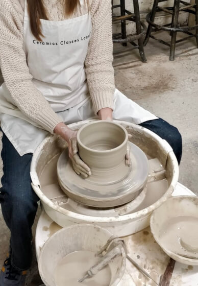 Pottery Refresher Course - Eight Weeks