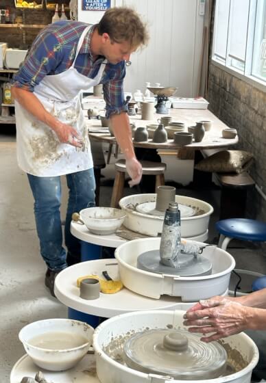 Pottery Refresher Course - Eight Weeks