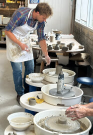 Pottery Refresher Course - Eight Weeks