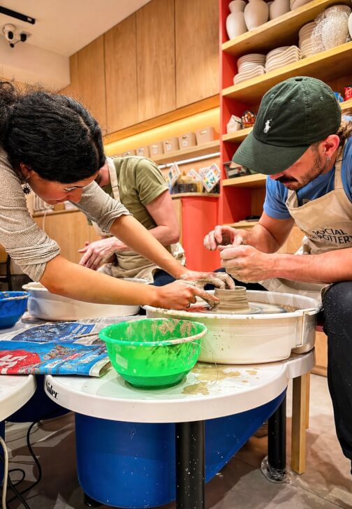 Pottery Taster Class: Wheel Throwing and Hand Building
