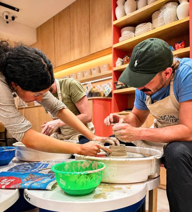 Pottery Taster Class: Wheel Throwing and Hand Building