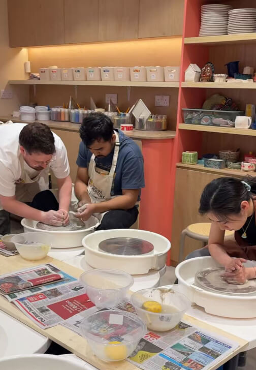 Pottery Taster Class: Wheel Throwing and Hand Building