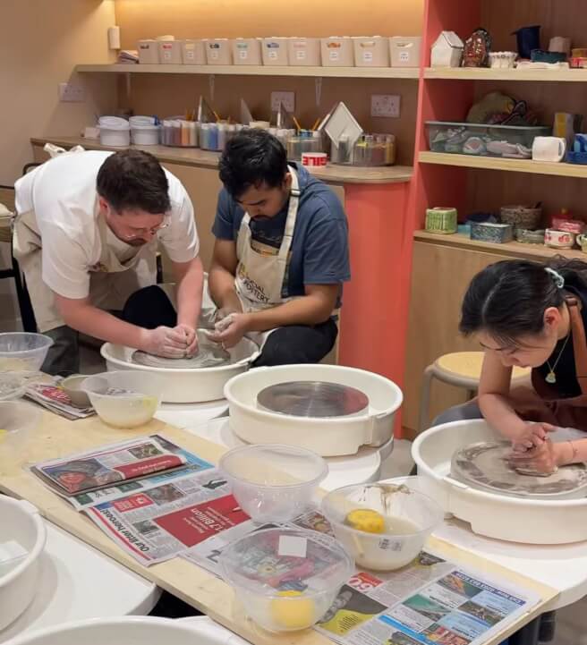 Pottery Taster Class: Wheel Throwing and Hand Building