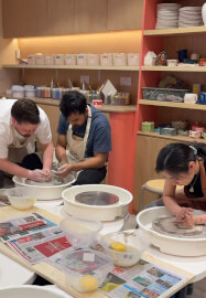 Pottery Taster Class: Wheel Throwing and Hand Building