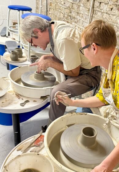 Pottery Taster Workshop