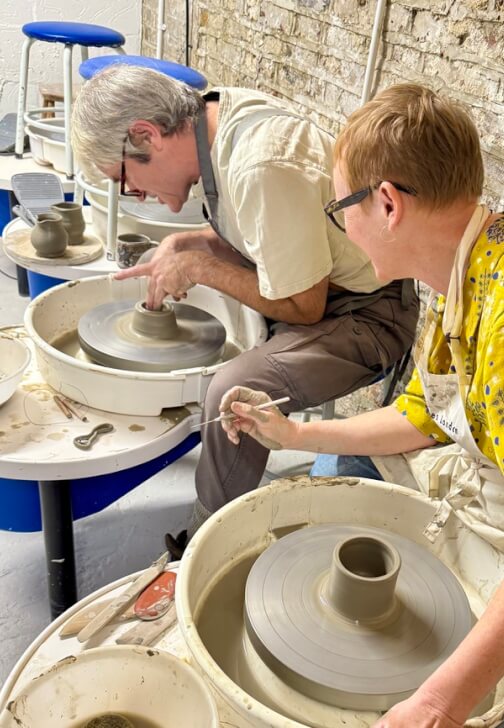 Pottery Taster Workshop
