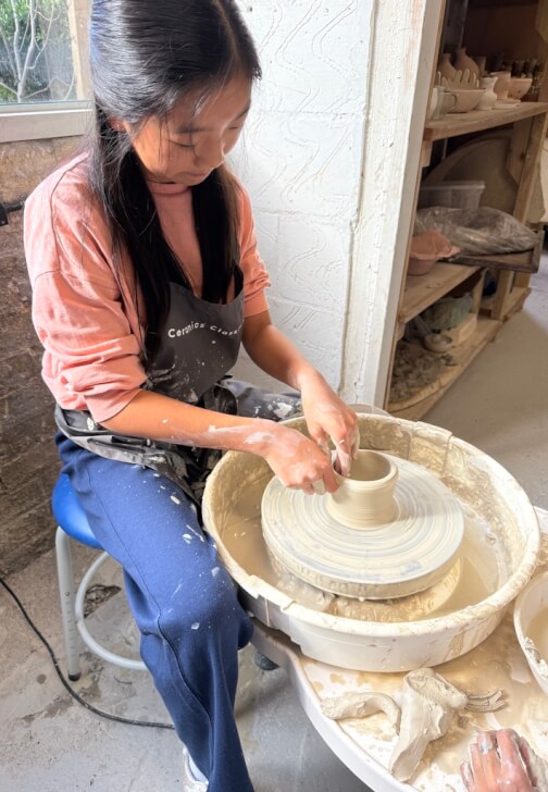 Pottery Taster Workshop