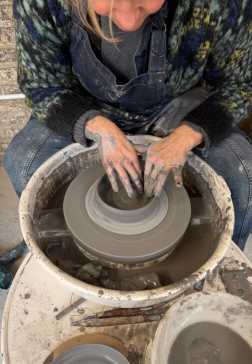 Pottery Taster Workshop