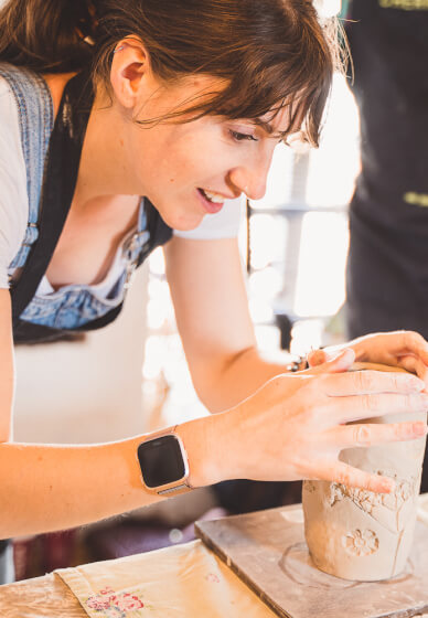 Pottery Vase Workshop