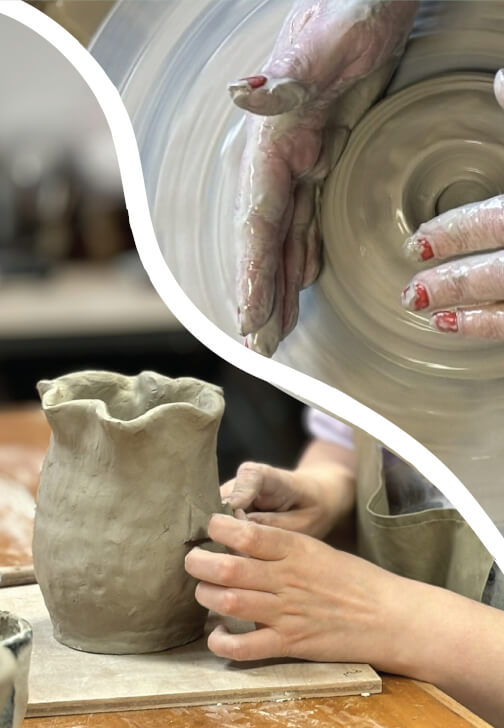 Pottery Wheel Experience Workshop