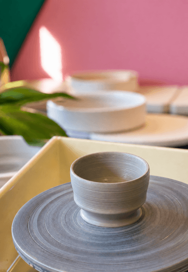 Pottery Wheel Experience Workshop