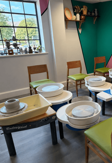 Pottery Wheel Experience Workshop