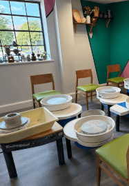 Pottery Wheel Experience Workshop