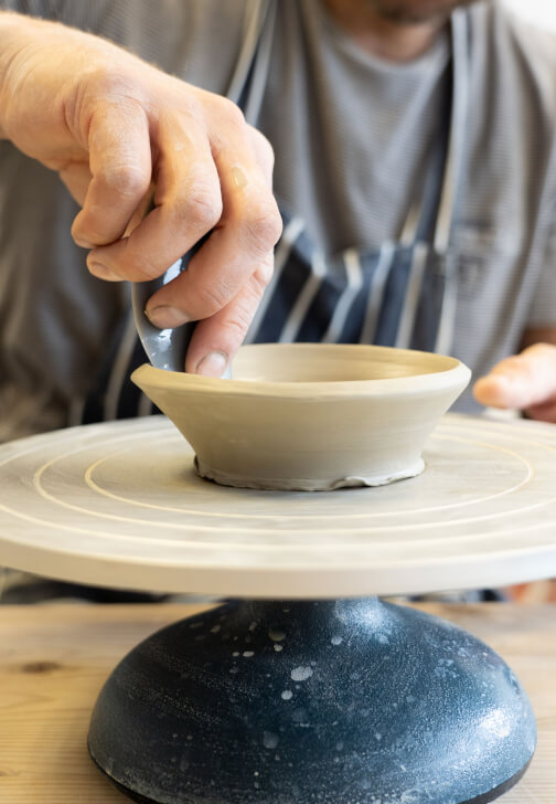Pottery Wheel Throwing Class for Beginners