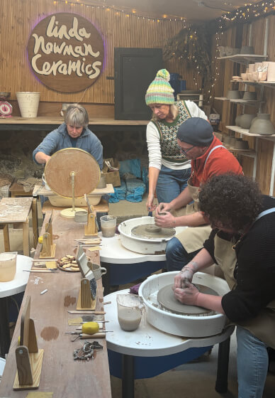 Pottery Wheel Throwing Taster Workshop