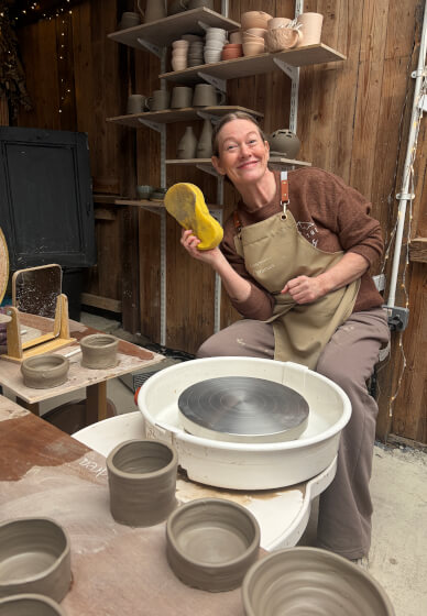 Pottery Wheel Throwing Taster Workshop