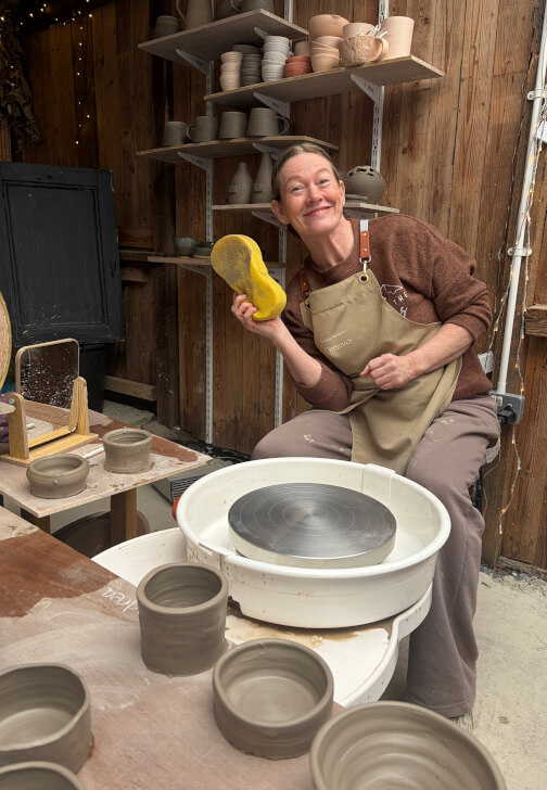 Pottery Wheel Throwing Taster Workshop