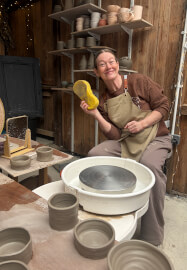 Pottery Wheel Throwing Taster Workshop