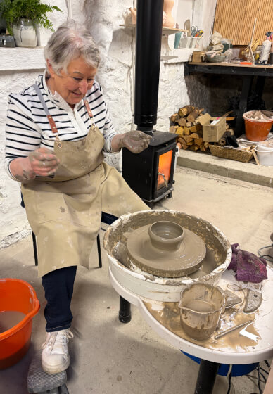 Pottery Wheel Throwing Taster Workshop