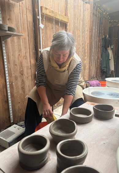 Pottery Wheel Throwing Taster Workshop
