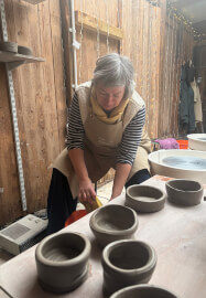 Pottery Wheel Throwing Taster Workshop