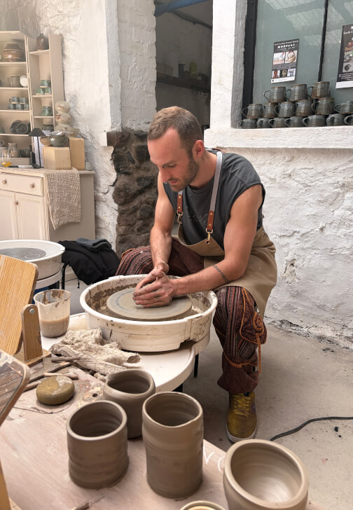 Pottery Wheel Throwing Taster Workshop