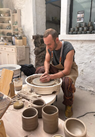 Pottery Wheel Throwing Taster Workshop