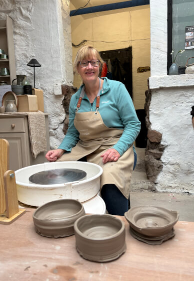 Pottery Wheel Throwing Taster Workshop
