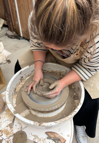 Pottery Wheel Throwing Taster Workshop