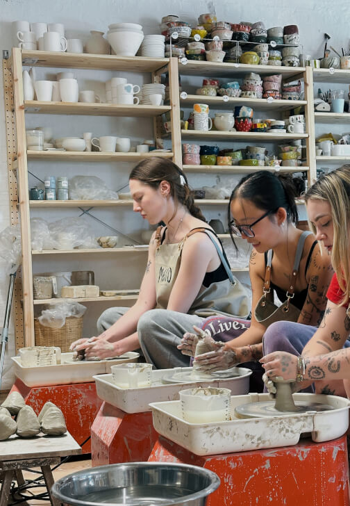Pottery Wheel Throwing Taster Workshop