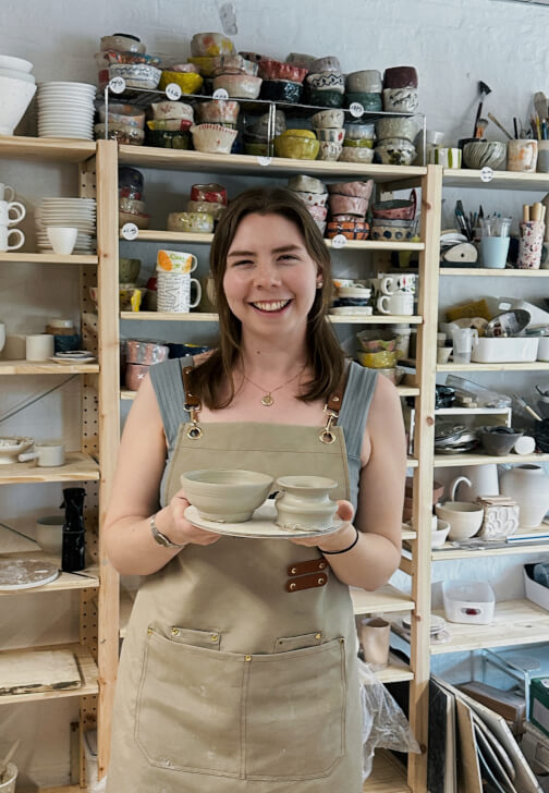 Pottery Wheel Throwing Taster Workshop