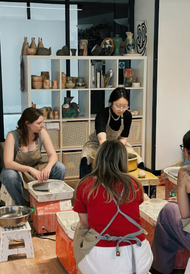 Pottery Wheel Throwing Taster Workshop
