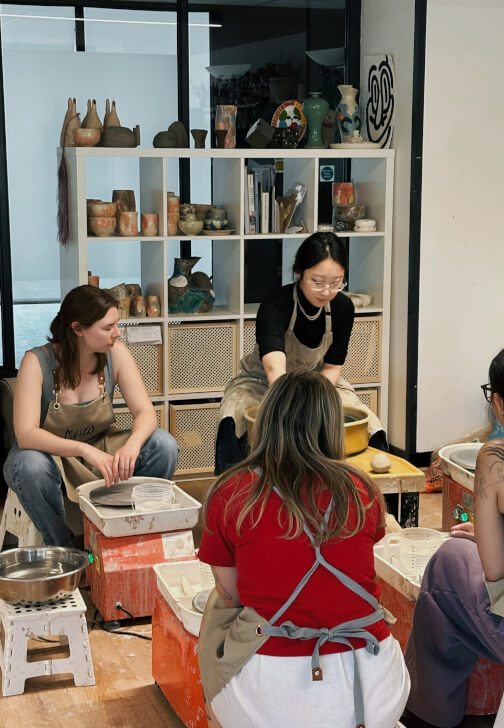 Pottery Wheel Throwing Taster Workshop