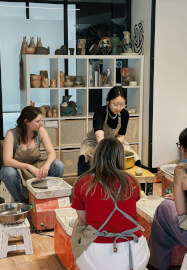 Pottery Wheel Throwing Taster Workshop