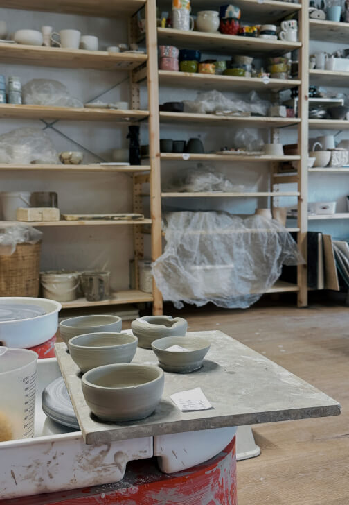 Pottery Wheel Throwing Taster Workshop