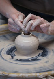 Pottery Wheel Throwing Taster Workshop
