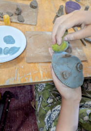 Pottery Workshop: Colourful Mushroom Sculptures