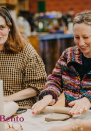 Pottery Workshop for Team Building and Parties