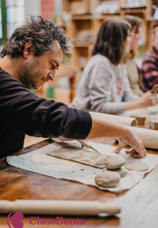 Pottery Workshop for Team Building and Parties