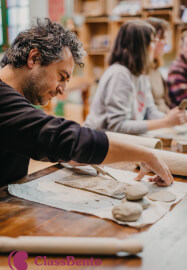 Pottery Workshop for Team Building and Parties