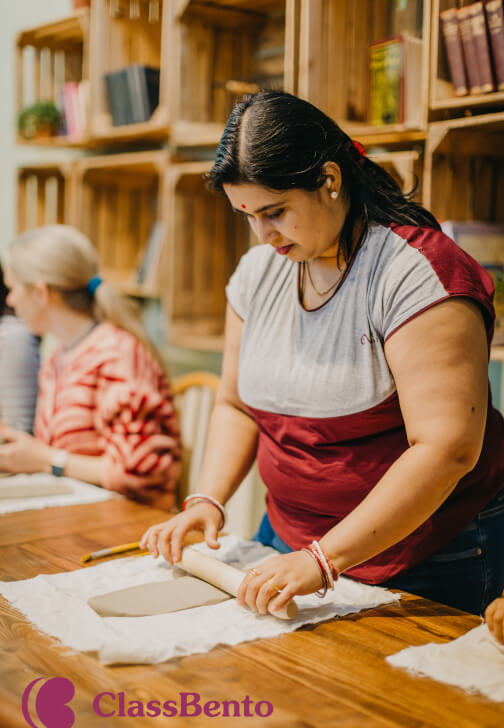 Pottery Workshop for Team Building and Parties