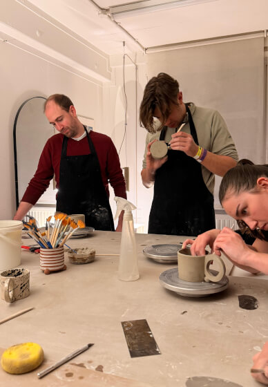 Pottery Workshop: Hand-Build Your Own Coffee or Tea Mug