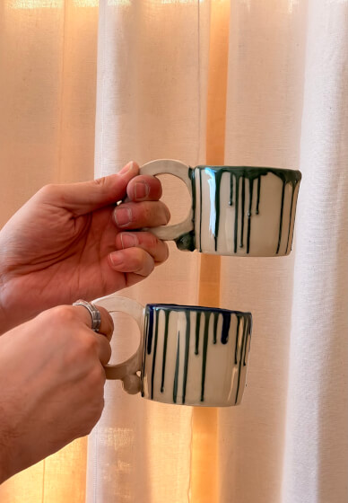 Pottery Workshop: Hand-Build Your Own Coffee or Tea Mug