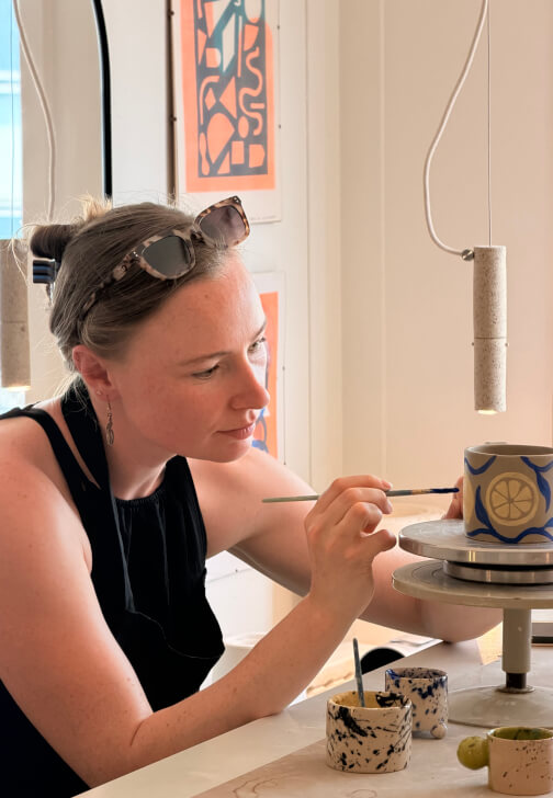 Pottery Workshop: Hand-Build Your Own Coffee or Tea Mug