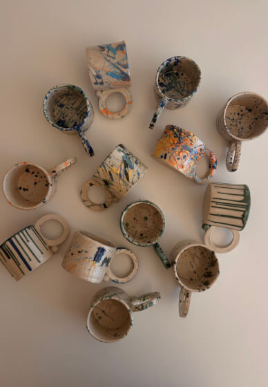 Pottery Workshop: Hand-Build Your Own Coffee or Tea Mug