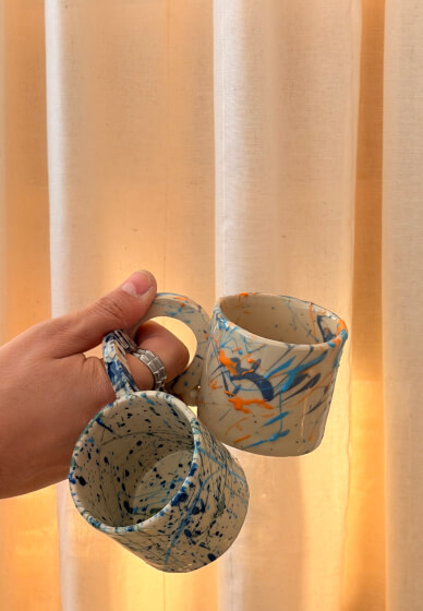 Pottery Workshop: Hand-Build Your Own Coffee or Tea Mug