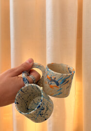 Pottery Workshop: Hand-Build Your Own Coffee or Tea Mug
