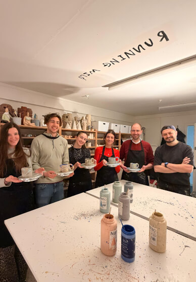 Pottery Workshop: Hand-Build Your Own Coffee or Tea Mug