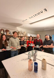 Pottery Workshop: Hand-Build Your Own Coffee or Tea Mug